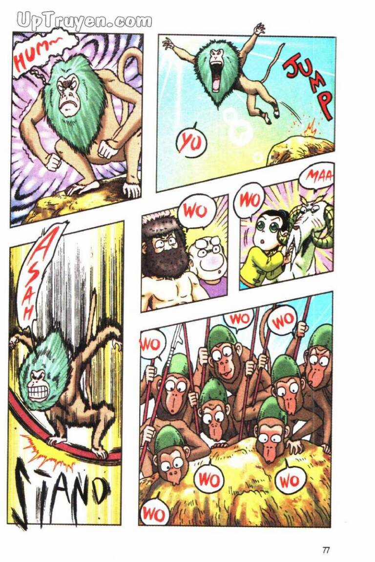 ô long viện linh vật sống (truyện dài) Chapter 88 trang 10