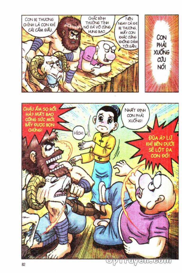 ô long viện linh vật sống (truyện dài) Chapter 88 trang 15