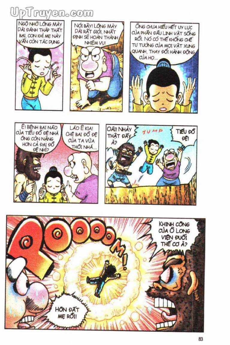 ô long viện linh vật sống (truyện dài) Chapter 88 trang 16