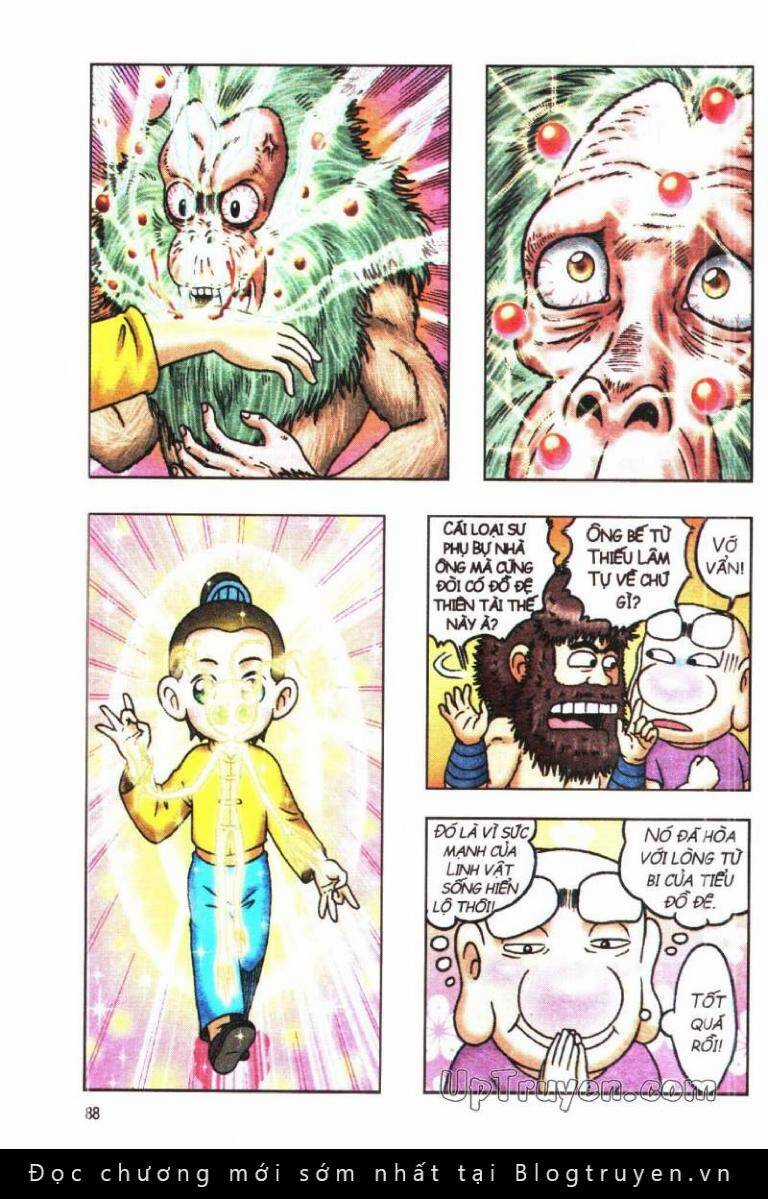 ô long viện linh vật sống (truyện dài) Chapter 88 trang 21