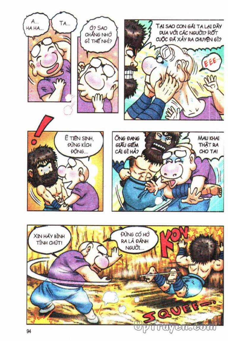 ô long viện linh vật sống (truyện dài) Chapter 88 trang 27