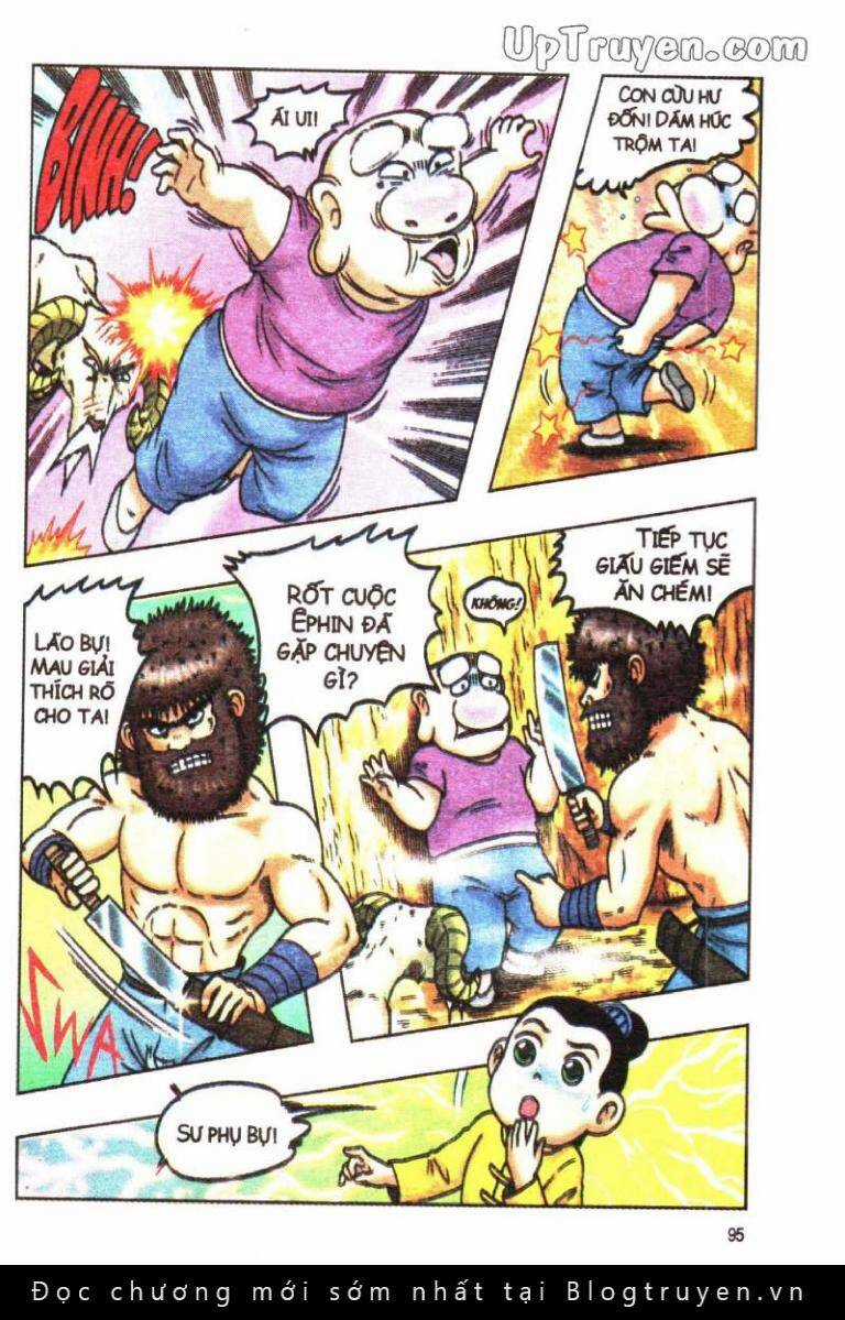 ô long viện linh vật sống (truyện dài) Chapter 88 trang 28