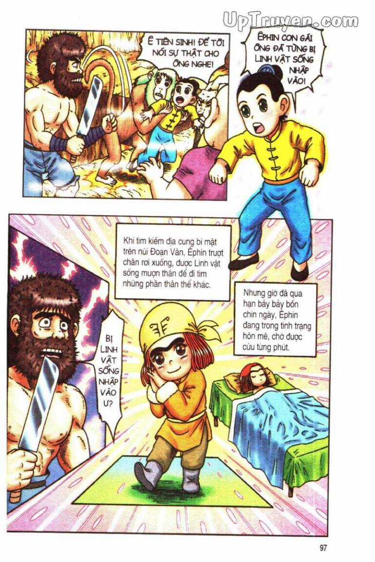 ô long viện linh vật sống (truyện dài) Chapter 88 trang 30