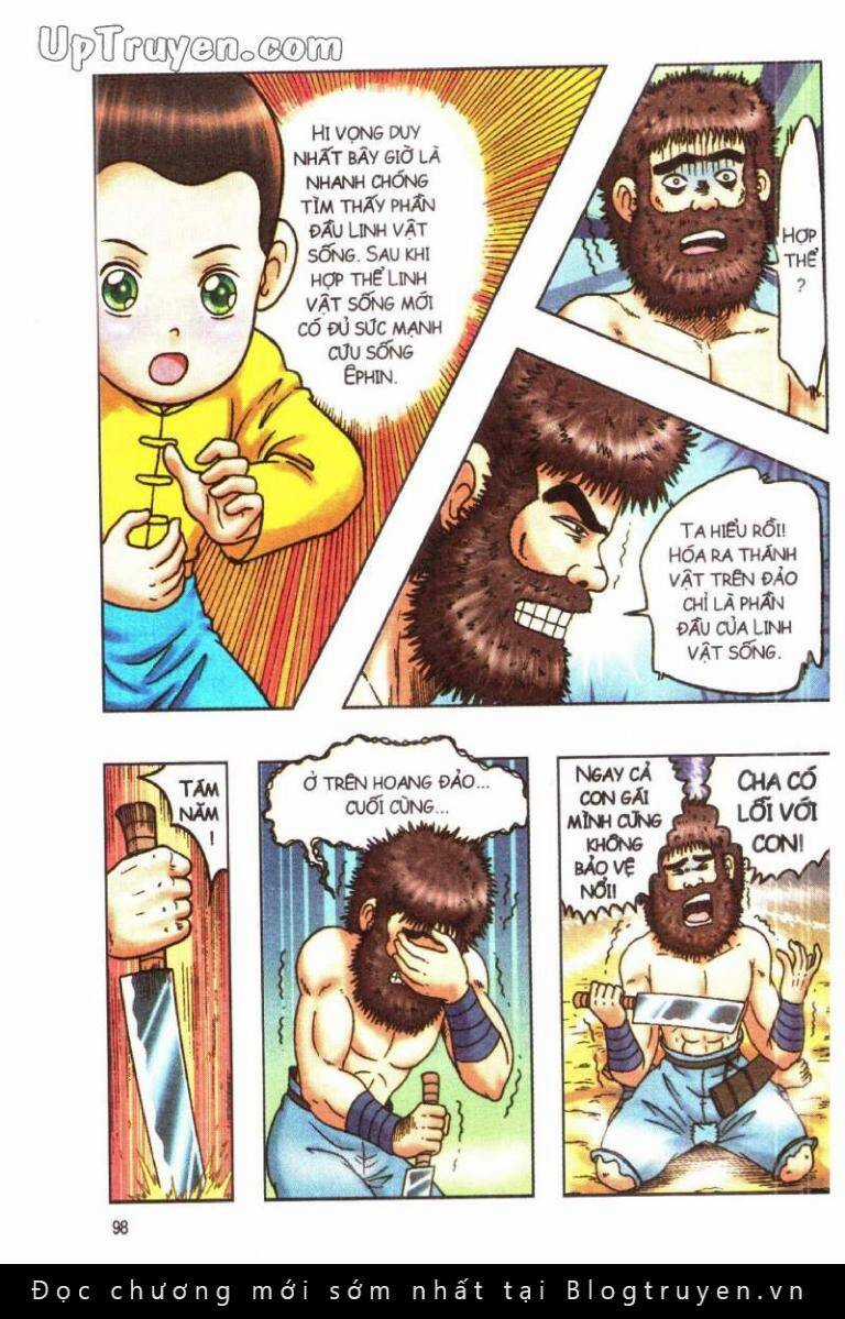 ô long viện linh vật sống (truyện dài) Chapter 88 trang 31