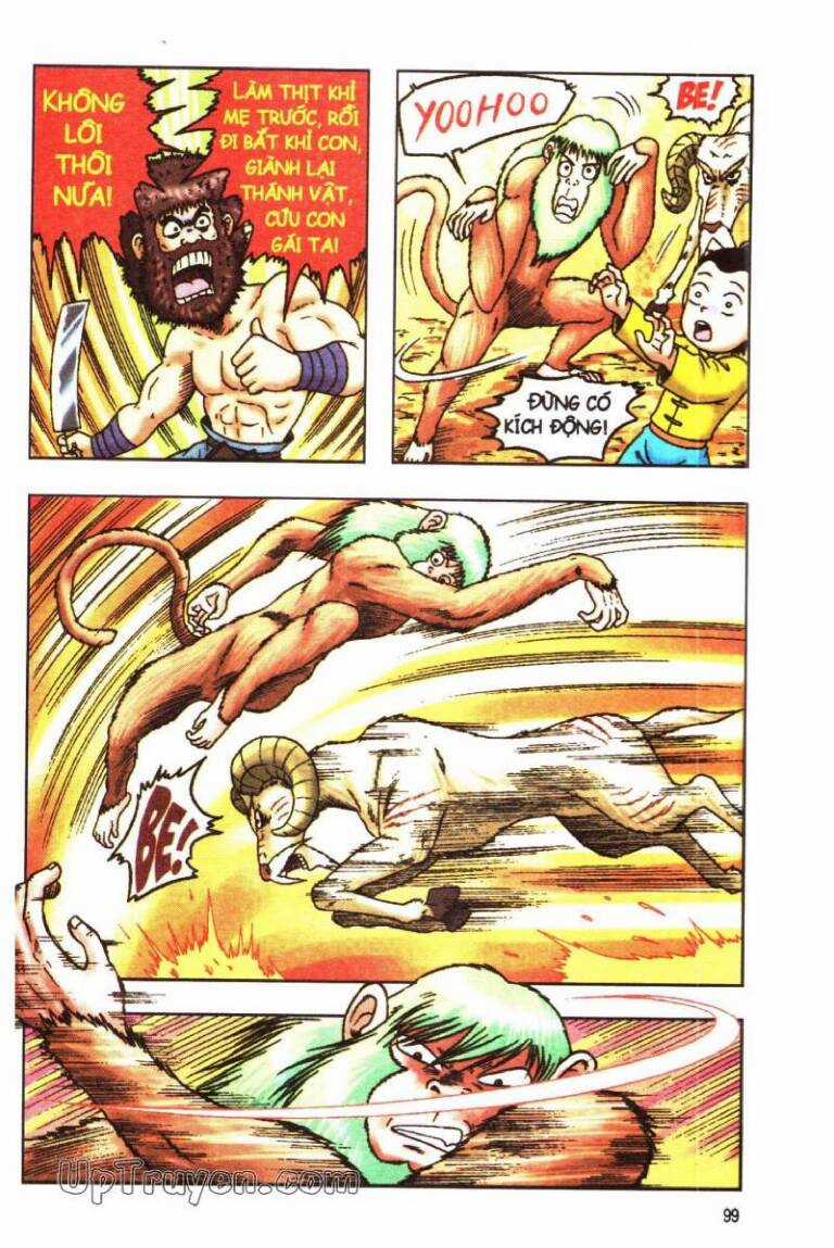 ô long viện linh vật sống (truyện dài) Chapter 88 trang 32