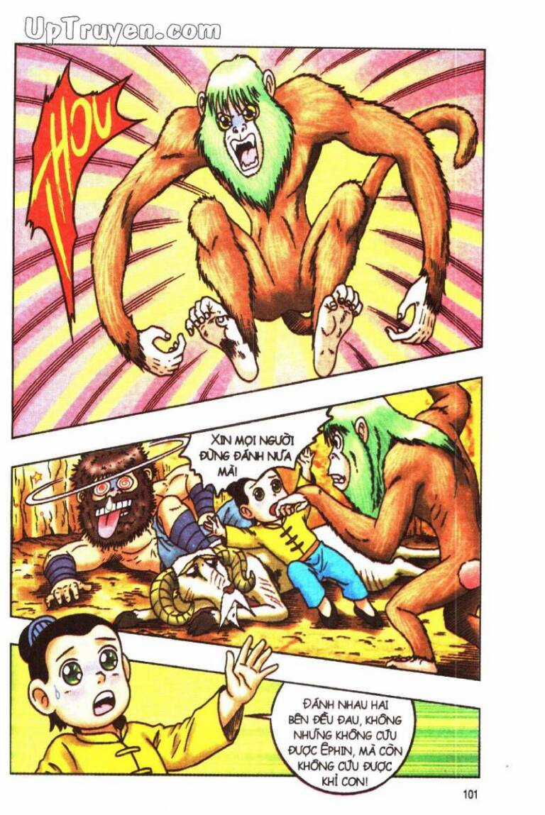 ô long viện linh vật sống (truyện dài) Chapter 88 trang 34