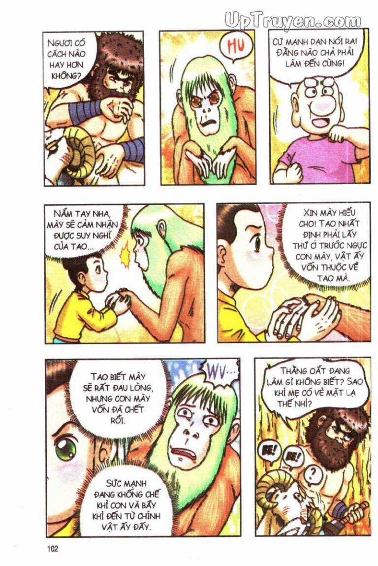 ô long viện linh vật sống (truyện dài) Chapter 88 trang 35