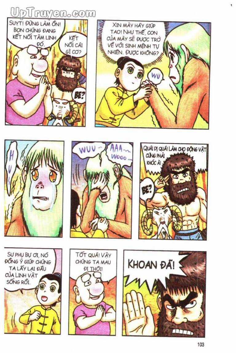 ô long viện linh vật sống (truyện dài) Chapter 88 trang 36