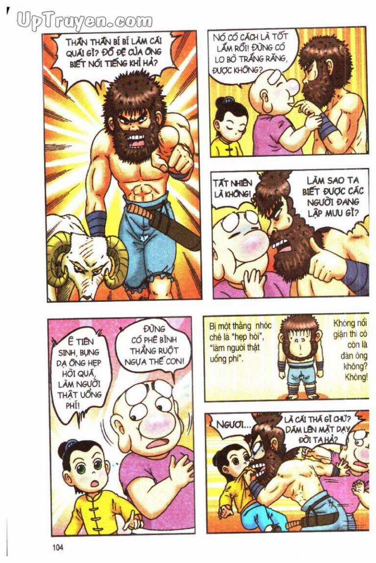 ô long viện linh vật sống (truyện dài) Chapter 88 trang 37