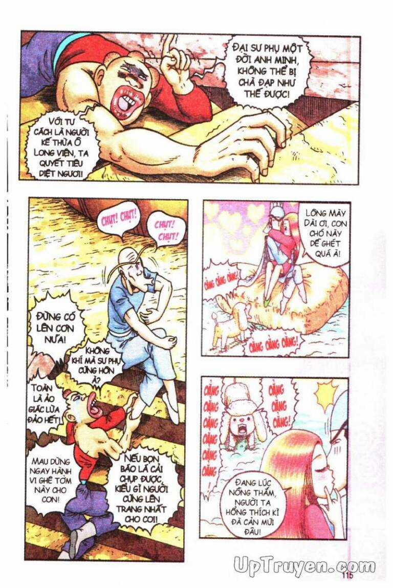 ô long viện linh vật sống (truyện dài) Chapter 89 trang 10