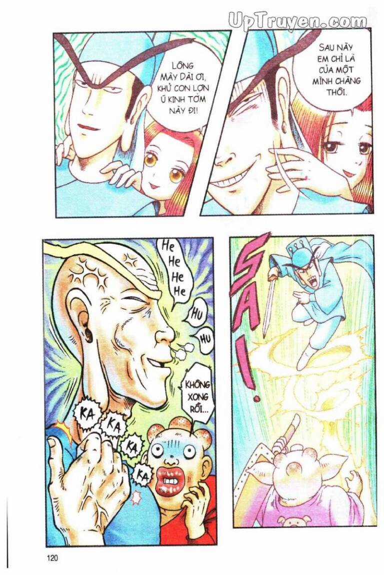 ô long viện linh vật sống (truyện dài) Chapter 89 trang 15