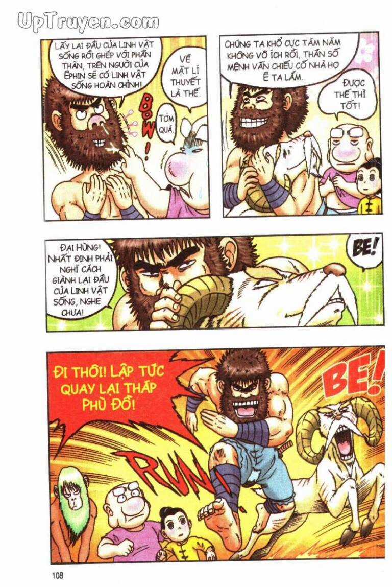 ô long viện linh vật sống (truyện dài) Chapter 89 trang 3