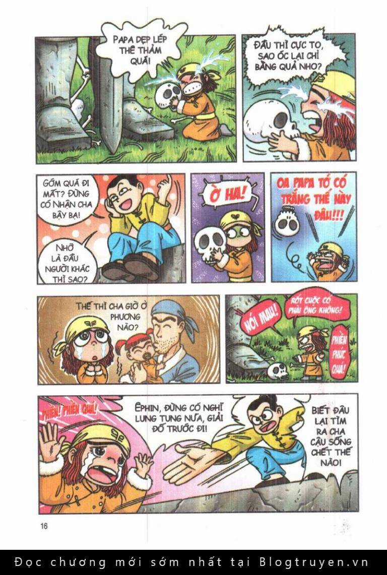 ô long viện linh vật sống (truyện dài) Chapter 9 trang 10