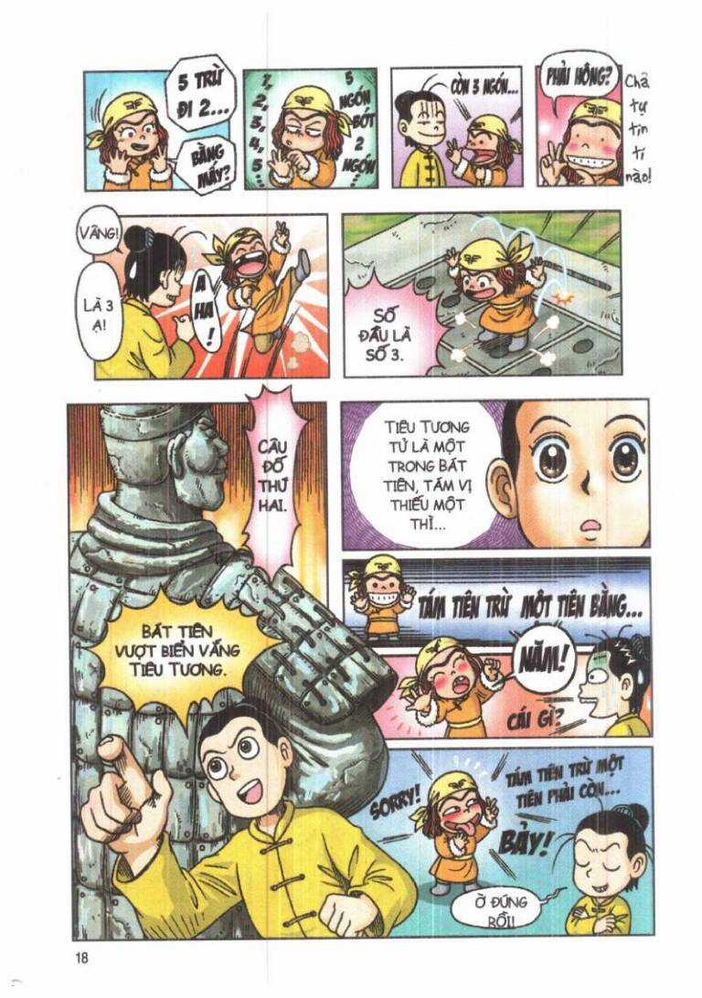 ô long viện linh vật sống (truyện dài) Chapter 9 trang 12