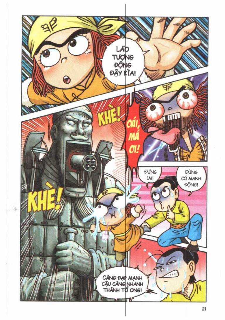 ô long viện linh vật sống (truyện dài) Chapter 9 trang 15