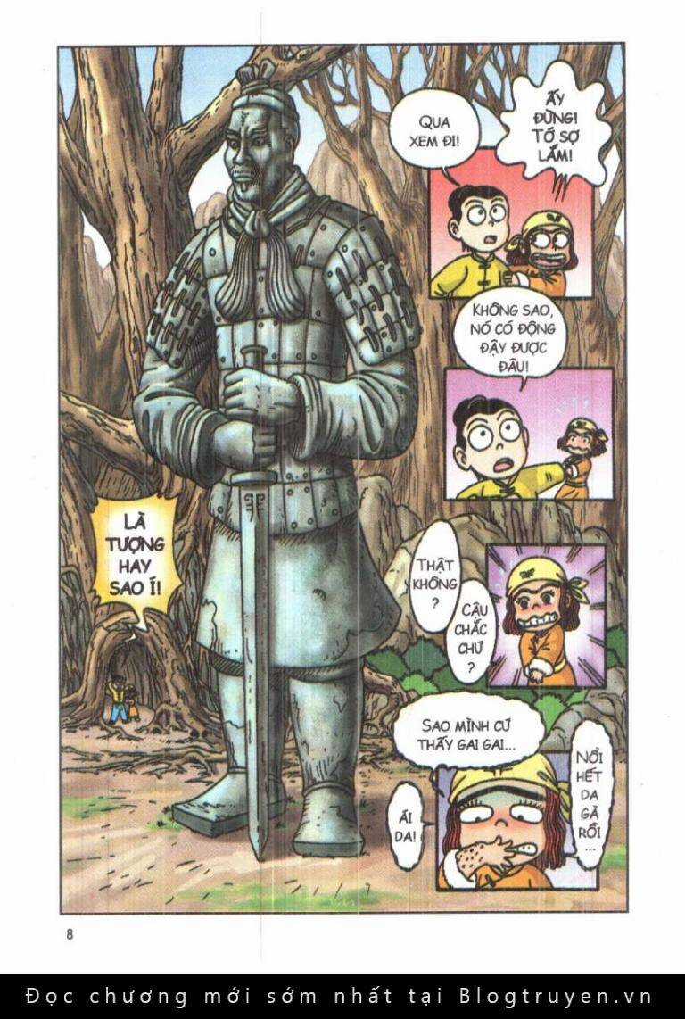 ô long viện linh vật sống (truyện dài) Chapter 9 trang 2