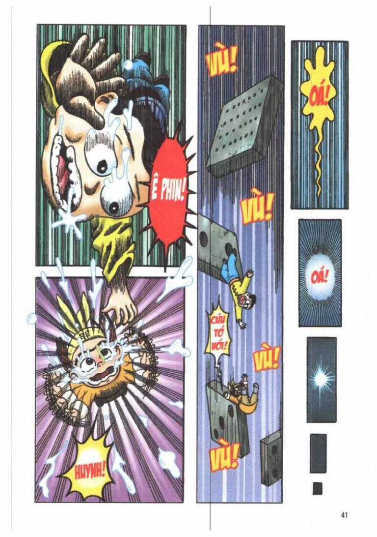 ô long viện linh vật sống (truyện dài) Chapter 9 trang 35