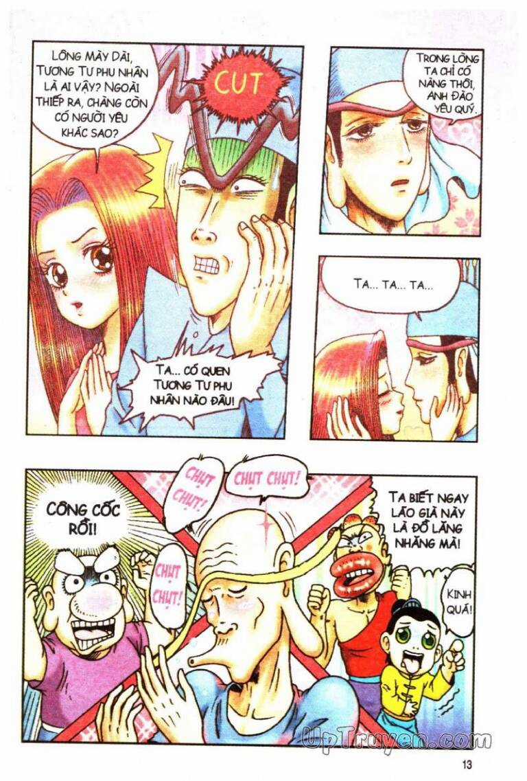 ô long viện linh vật sống (truyện dài) Chapter 90 trang 10