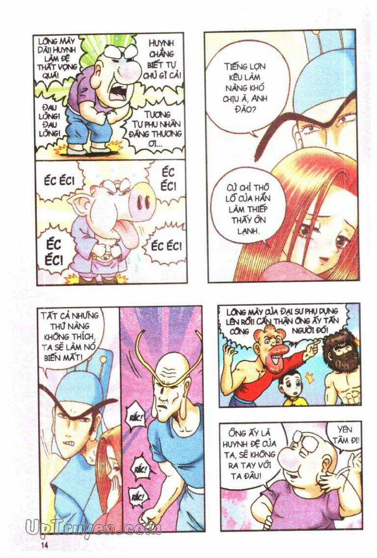 ô long viện linh vật sống (truyện dài) Chapter 90 trang 11