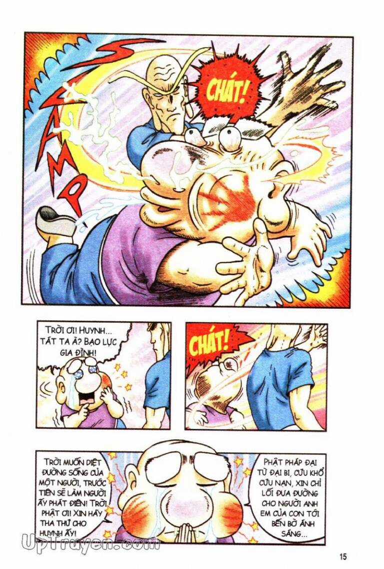 ô long viện linh vật sống (truyện dài) Chapter 90 trang 12