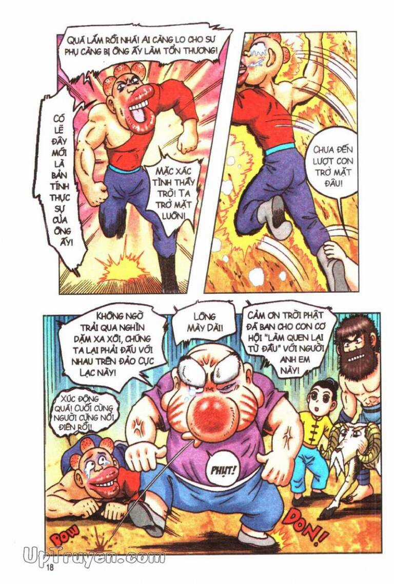 ô long viện linh vật sống (truyện dài) Chapter 90 trang 15