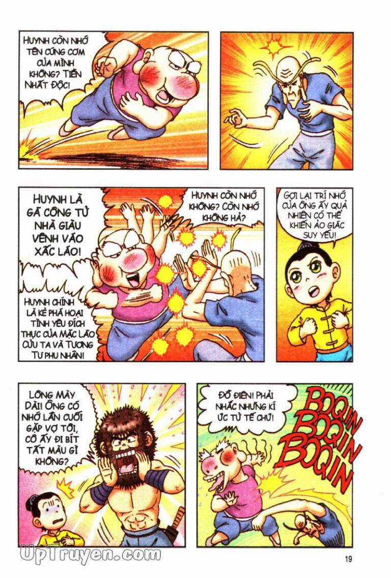 ô long viện linh vật sống (truyện dài) Chapter 90 trang 16