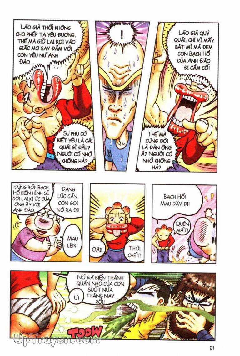 ô long viện linh vật sống (truyện dài) Chapter 90 trang 18