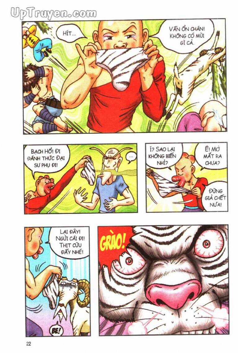 ô long viện linh vật sống (truyện dài) Chapter 90 trang 19