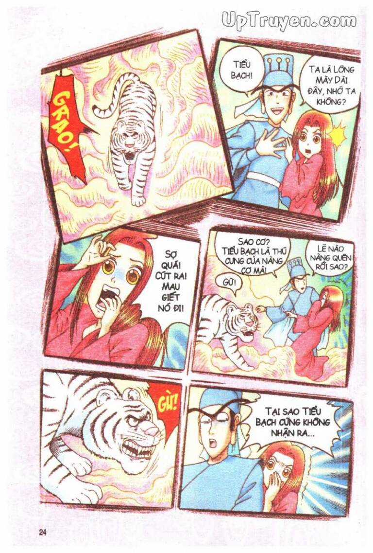 ô long viện linh vật sống (truyện dài) Chapter 90 trang 21