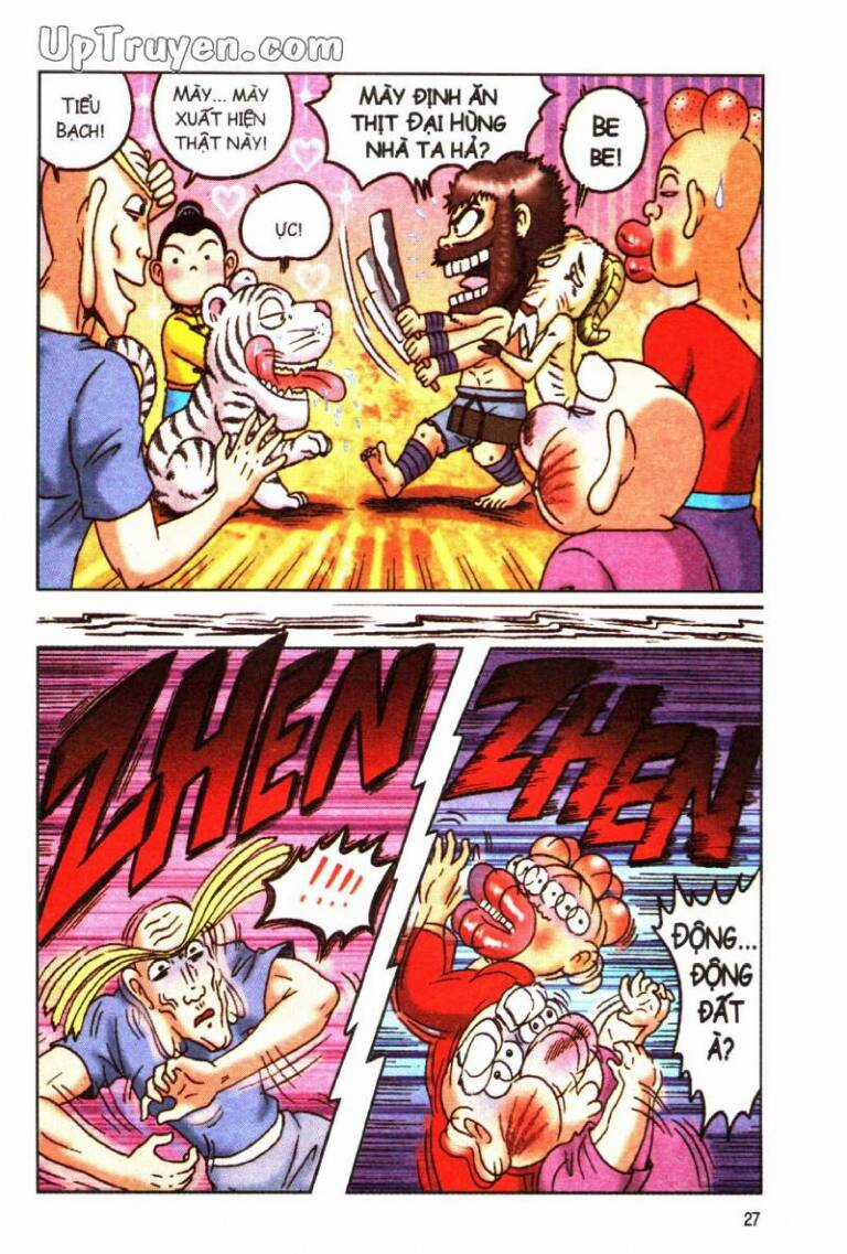 ô long viện linh vật sống (truyện dài) Chapter 90 trang 24