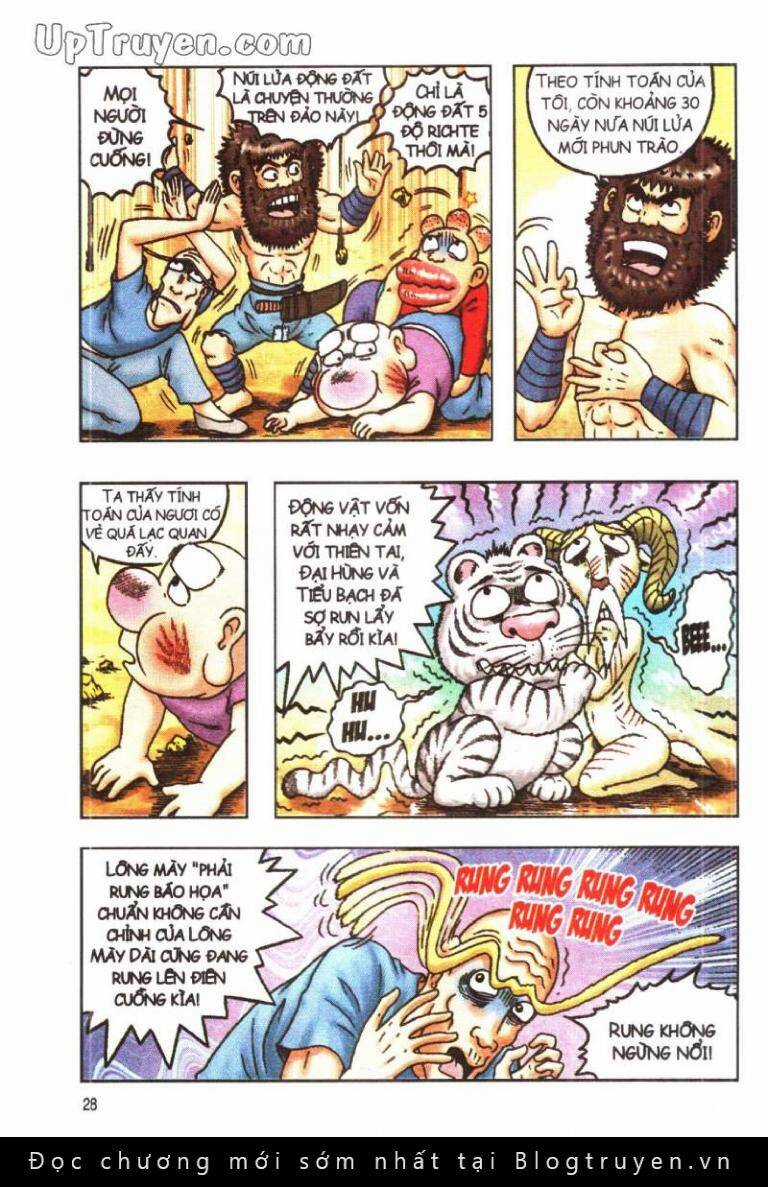 ô long viện linh vật sống (truyện dài) Chapter 90 trang 25