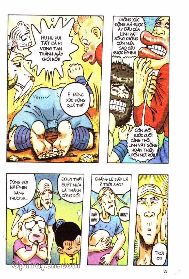 ô long viện linh vật sống (truyện dài) Chapter 90 trang 30