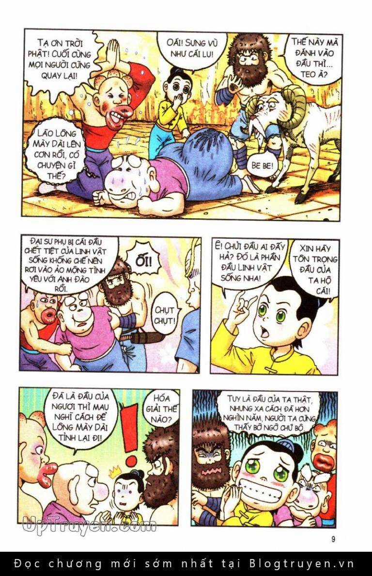 ô long viện linh vật sống (truyện dài) Chapter 90 trang 6