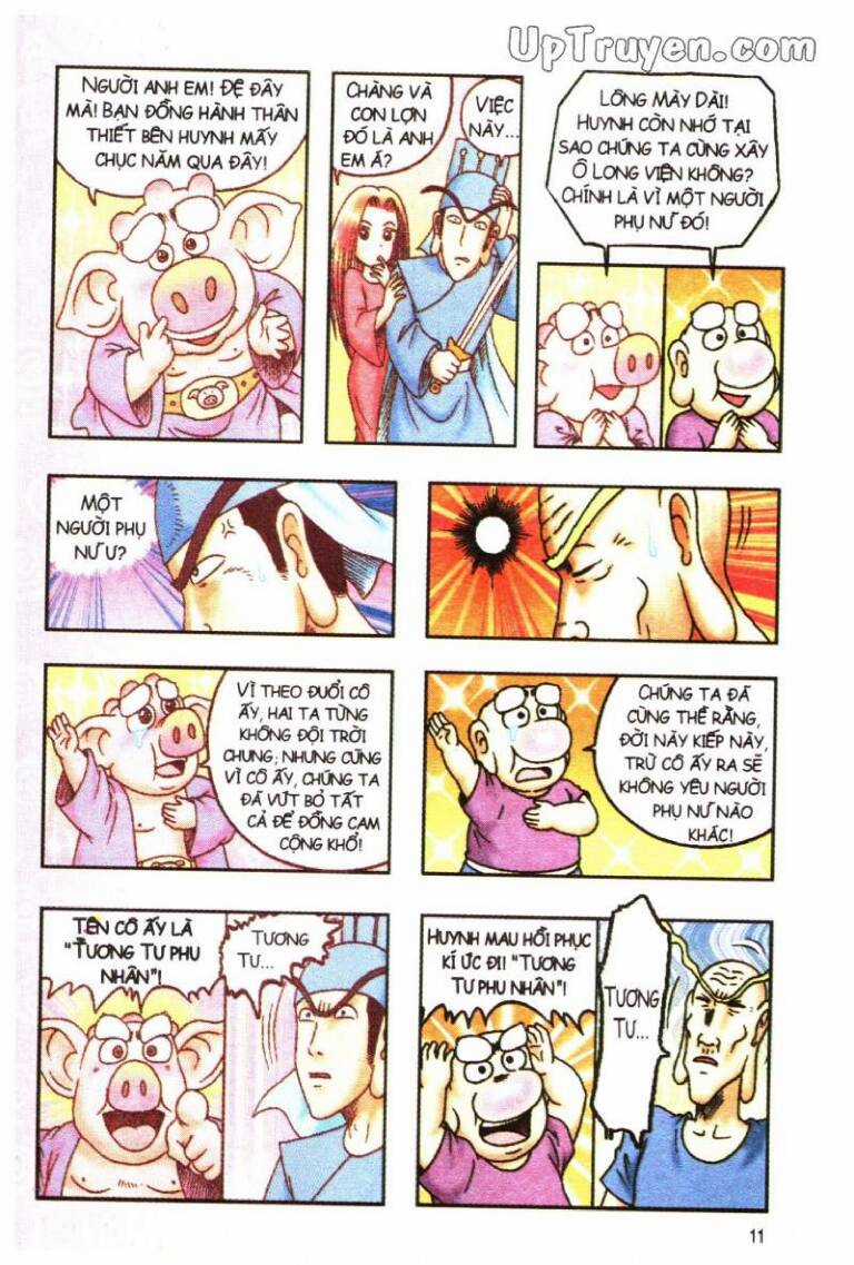 ô long viện linh vật sống (truyện dài) Chapter 90 trang 8