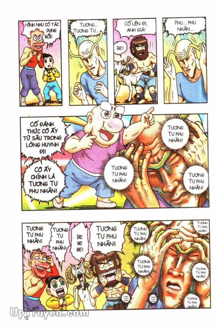 ô long viện linh vật sống (truyện dài) Chapter 90 trang 9