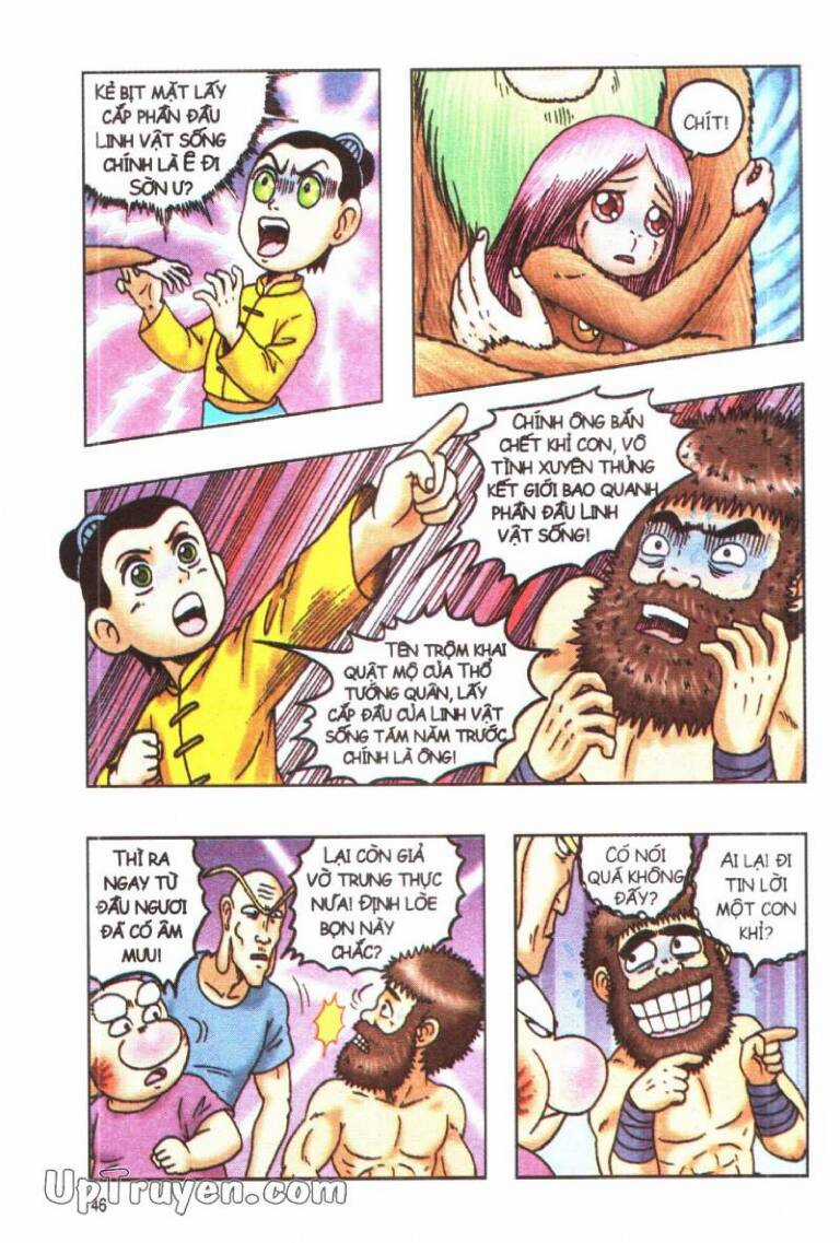 ô long viện linh vật sống (truyện dài) Chapter 91 trang 13