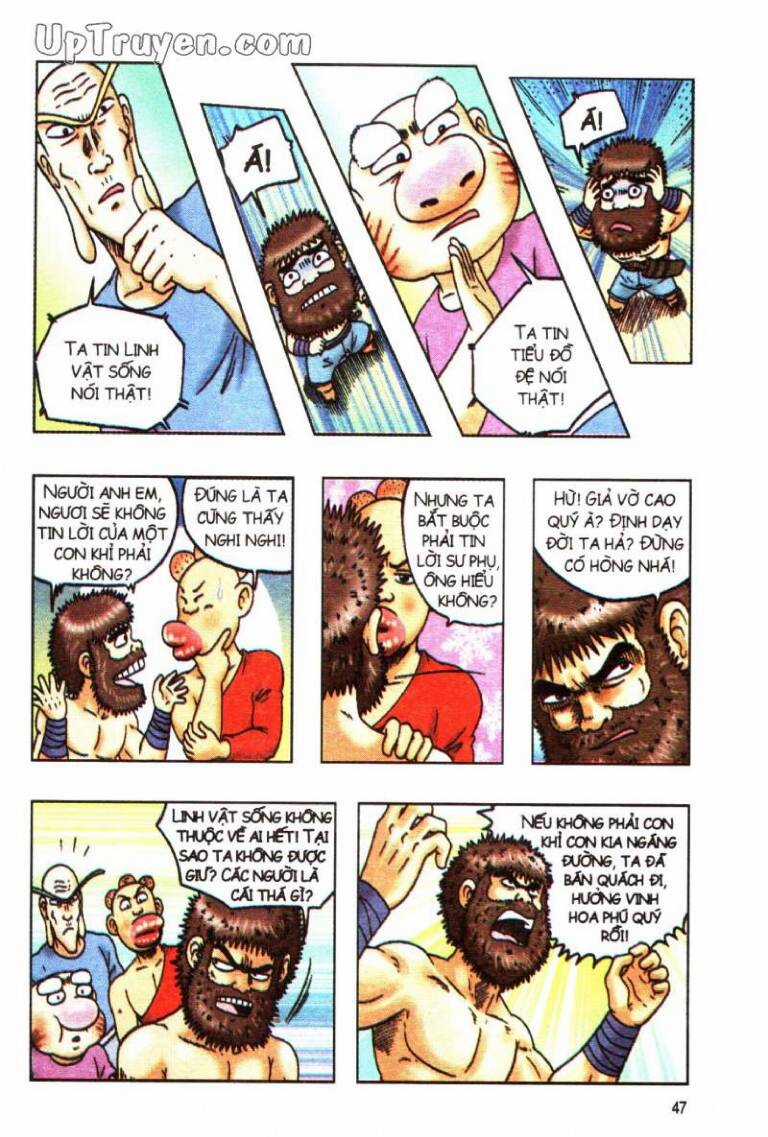 ô long viện linh vật sống (truyện dài) Chapter 91 trang 14