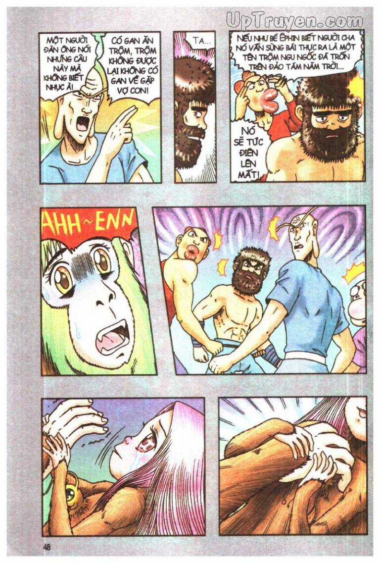 ô long viện linh vật sống (truyện dài) Chapter 91 trang 15