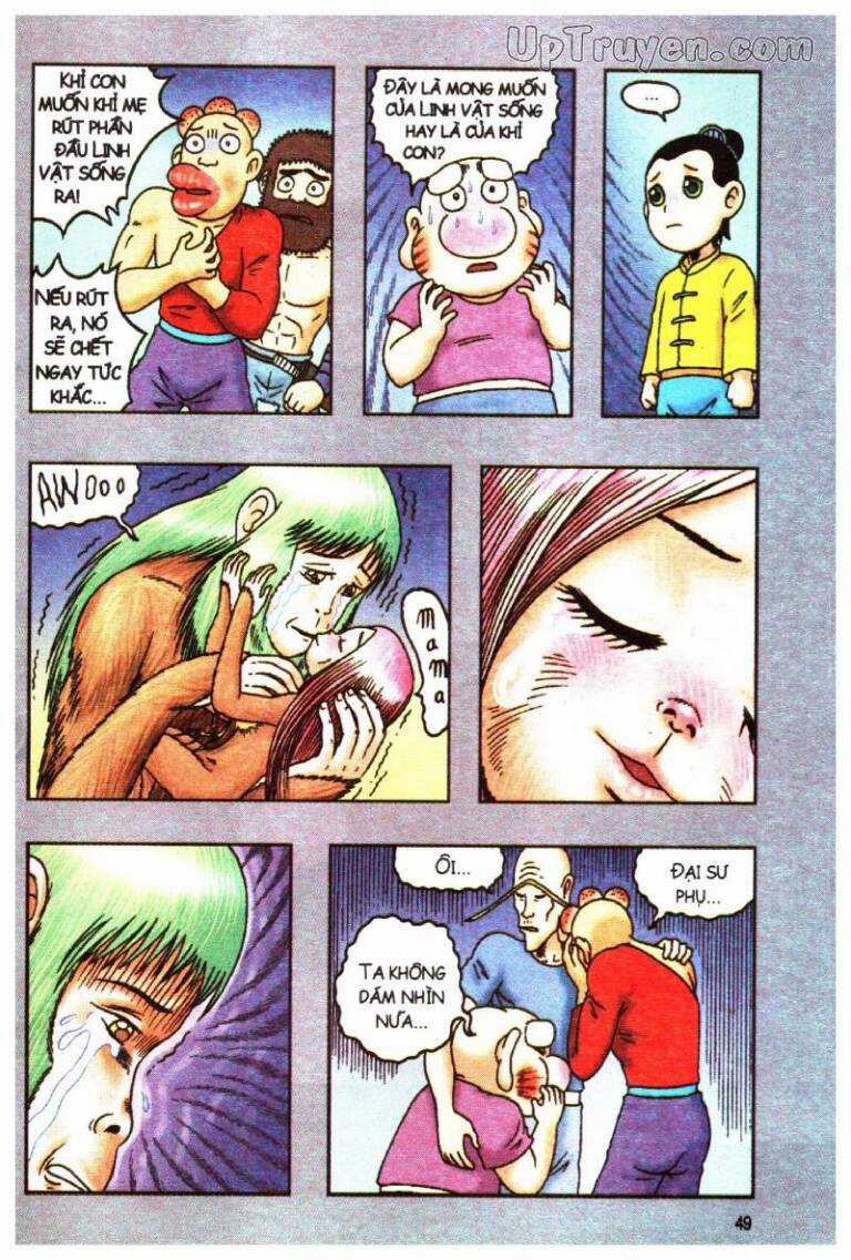 ô long viện linh vật sống (truyện dài) Chapter 91 trang 16