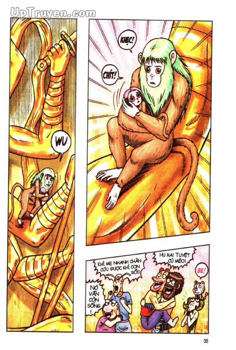 ô long viện linh vật sống (truyện dài) Chapter 91 trang 2