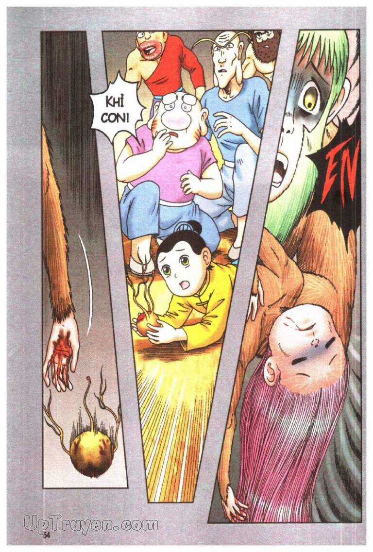 ô long viện linh vật sống (truyện dài) Chapter 91 trang 21