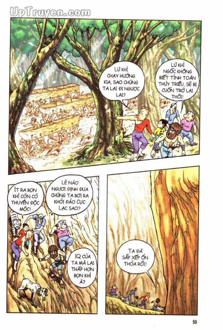 ô long viện linh vật sống (truyện dài) Chapter 91 trang 26