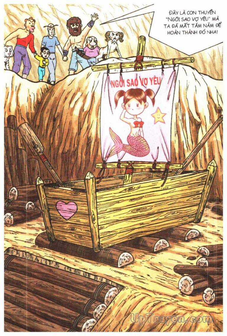 ô long viện linh vật sống (truyện dài) Chapter 91 trang 27