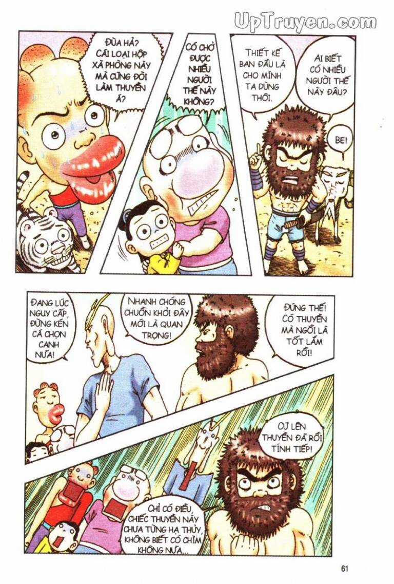 ô long viện linh vật sống (truyện dài) Chapter 91 trang 28