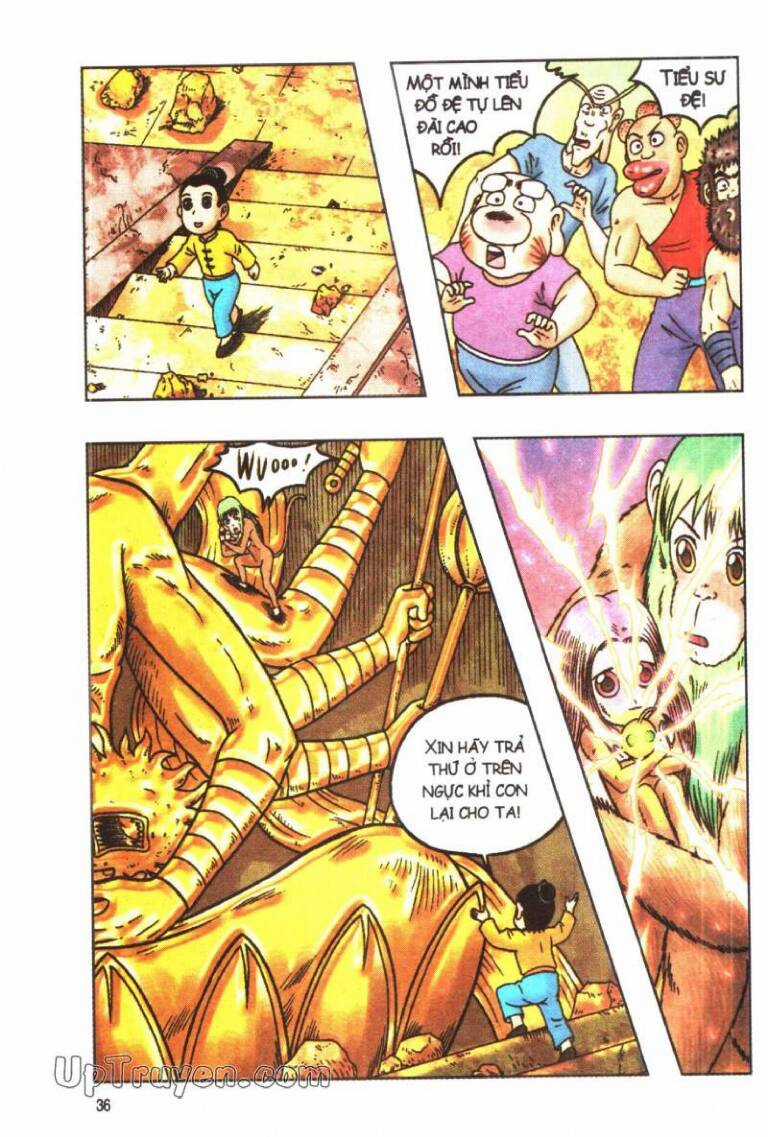 ô long viện linh vật sống (truyện dài) Chapter 91 trang 3