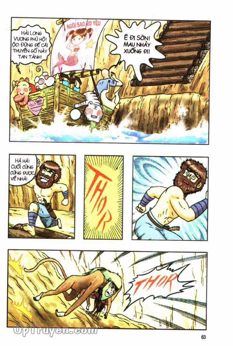 ô long viện linh vật sống (truyện dài) Chapter 91 trang 30