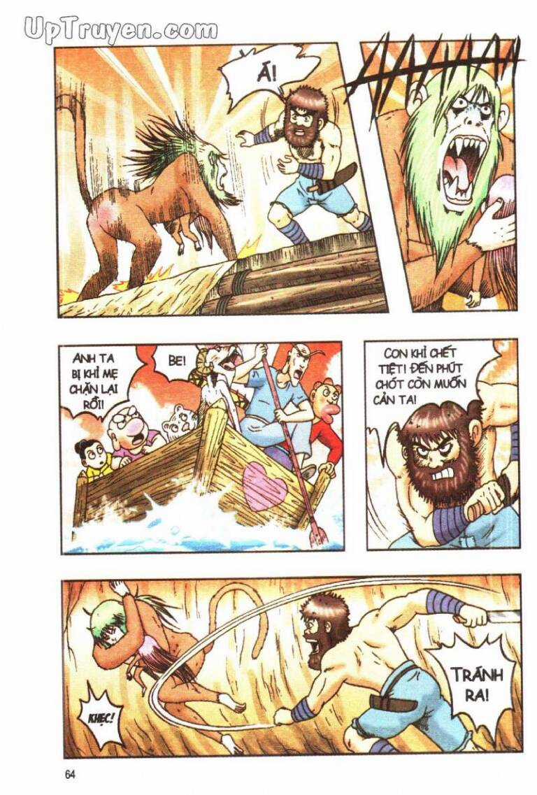 ô long viện linh vật sống (truyện dài) Chapter 91 trang 31