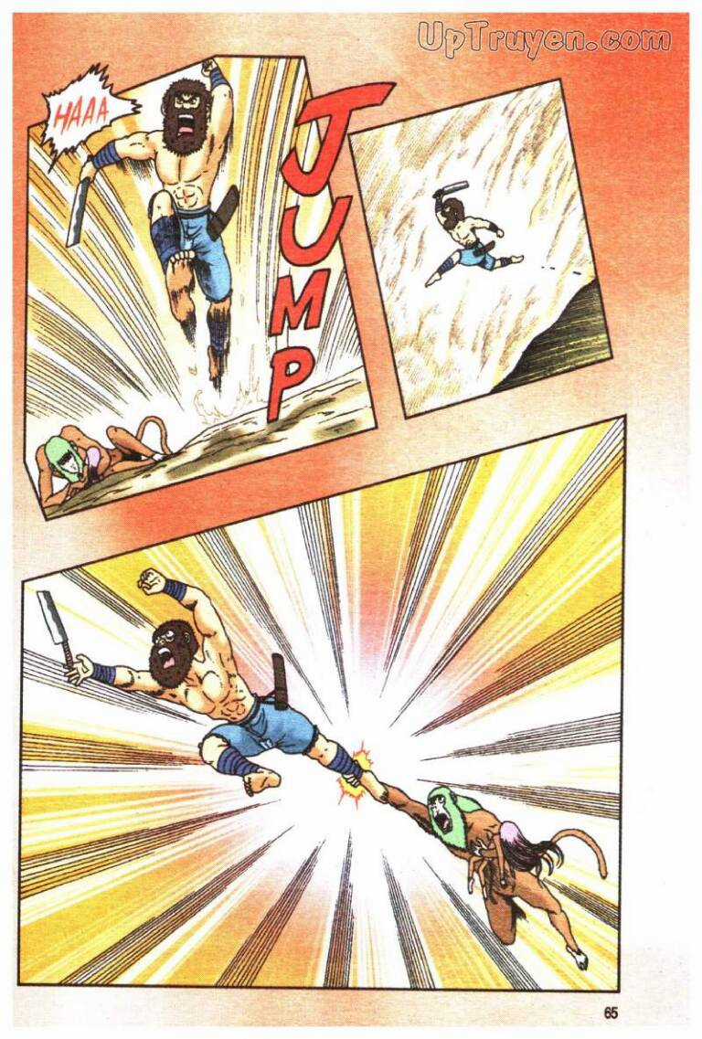 ô long viện linh vật sống (truyện dài) Chapter 91 trang 32