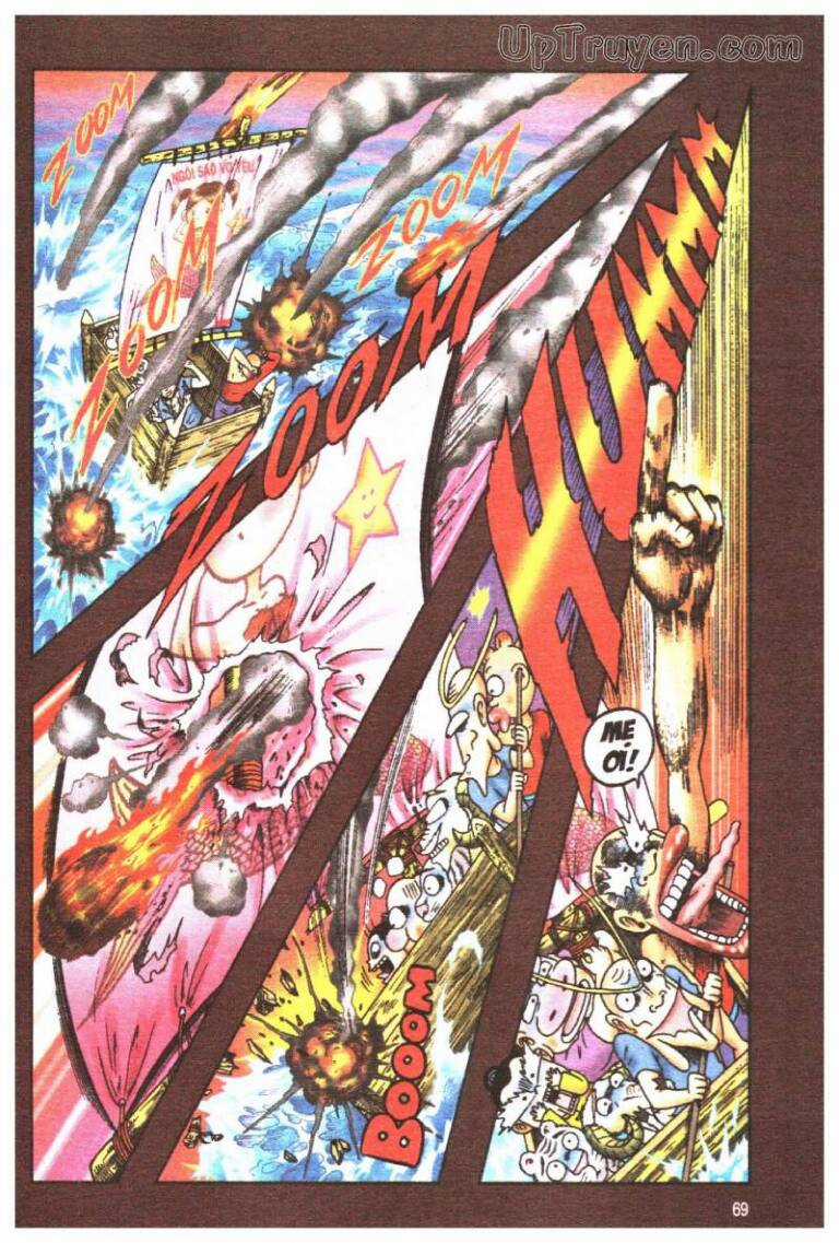 ô long viện linh vật sống (truyện dài) Chapter 91 trang 36