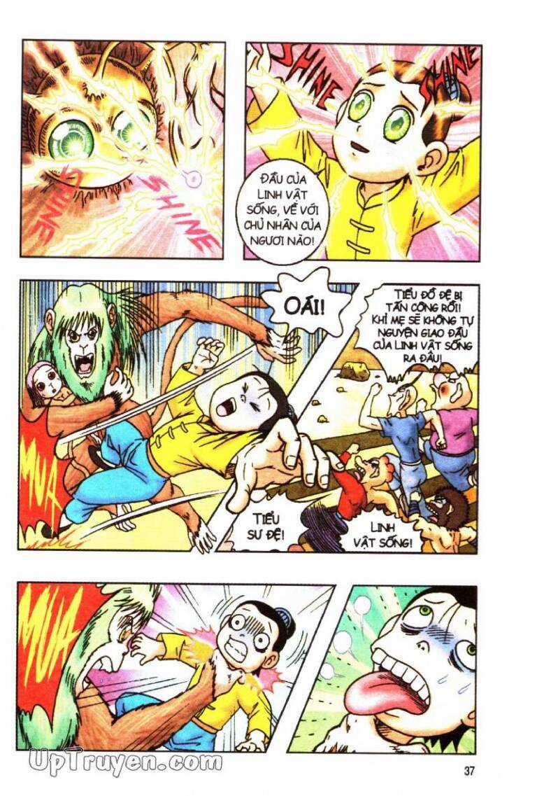 ô long viện linh vật sống (truyện dài) Chapter 91 trang 4